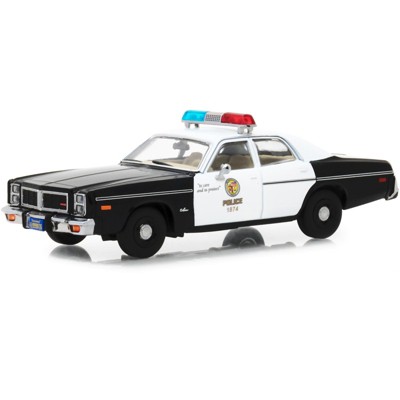 1977 Dodge Monaco Metropolitan Police Black And White 