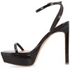 Journee Collection Womens Telilah High Heel Open Toe Pumps - 2 of 4