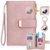 Generic Passport Holder with Airtag for Women/Men, Airtag Passport Wallet - 2 of 4