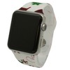 Olivia Pratt Christmas Printed Silicone Apple Watch Band - 3 of 4