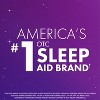 ZzzQuil Nighttime Sleep Aid Liquid 50 mg Diphenhydramine HCl Calming Vanilla Cherry 12 FL OZ - 3 of 4