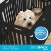 BIRDROCK HOME Chenille Dog Doormat 60x30 - Ultra-Soft, Absorbent, Non-Skid, Durable, Protects Floors from Dirt, Grey - Ideal for Pets - 3 of 4