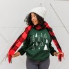 Simply Sage Market Women's Graphic Sweatshirt Christmas Tree Botanical - 2 of 4