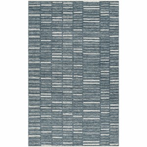 Hauteloom Uheri Beige Checkered Area Rug - 1 of 4