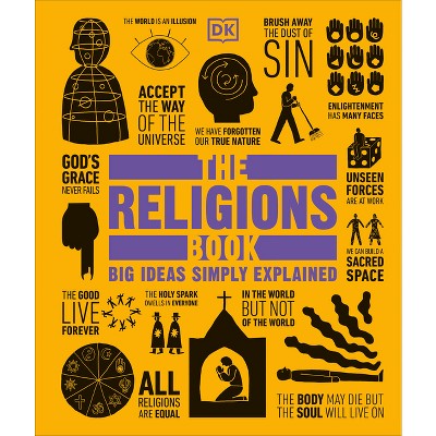 The Religions Book - (Big Ideas) by DK