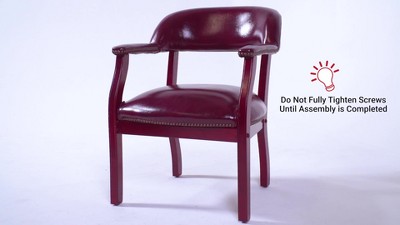 Slate Gray Linen Upholstered Arm Chair with Medium Wood Frame