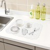 REGALWOVEN Pebble Dish Drying Mat for Stainless Steel Sinks 1 Pc - 3 of 4