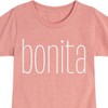 Girls' - Instant Message - Bonita Fitted Short Sleeve Graphic T-Shirt - 2 of 4