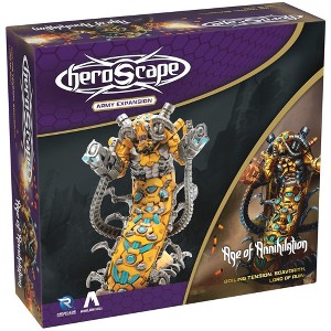 Renegade Games Heroscape – Scavorith, Lord of Ruin Expansion, Figure & Card - 1 of 4