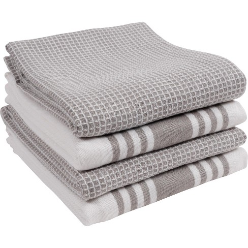 Pack of 2/6 Kitchen Towels Waffle Kitchen Hand Towel, Cotton Waffle Weave  Tea Towels, Absorbent Dish Towel, Quick Drying Towel, Dishcloths 