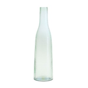 Melrose Green Glass Bottle Vase (Set of 4) - 1 of 3