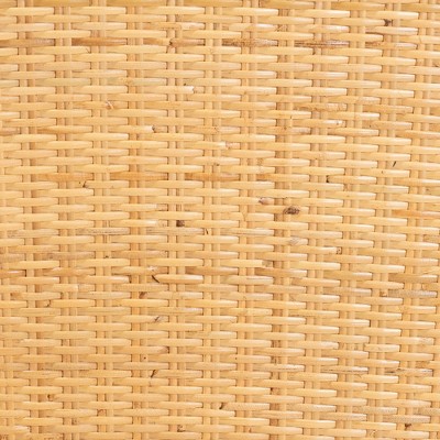 Monaco Brown Mahogany and Cane Dining Chair