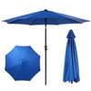 NicBex 9 Ft Outdoor Patio Umbrella,Table Umbrella for Patio,Market Umbrella Outdoor with Crank,UV protection&Waterproof,Base Not Included - 2 of 4