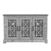 Galano Isadora Wood 45.7 in. 3 Door Wide Sideboard with Adjustable Shelves - 2 of 4