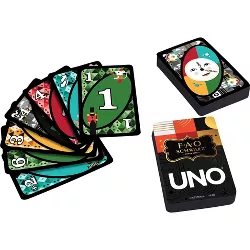 UNO Fao Schwarz Card Game