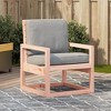vidaXL Garden Chair Natural Wood Solid Douglas wood Medium Durable - 2 of 4