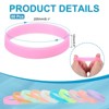 Unique Bargains Sports Party Games Fashion Silicone Glow in the Dark Bracelet 60 Pcs - 2 of 4