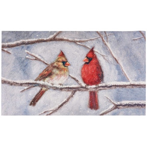 Red Cardinal Bird Rug, Cardinal Bird Rug, Red Cardinal Area Rug, Bird Rug, Red Birds Rug, Cardinals Bird Rug, Cardinals Bird shops Area Rug