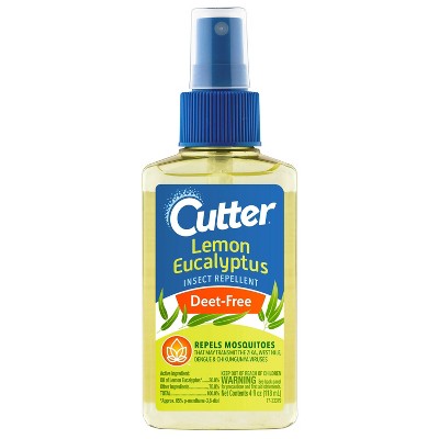 4 fl oz Lemon Eucalyptus Insect Repellent Pump Spray - Cutter