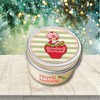Courtside Market Strawberry Shortcake Happy Holidays 4 oz Candle - 3 of 3