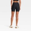 Women's 5" High-Rise Ruched Waist Bike Shorts - JoyLab™ - 2 of 3