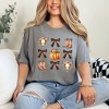 Simply Sage Market Women's Coquette Western Halloween Chart Short Sleeve Garment Dyed Tee - 2 of 4