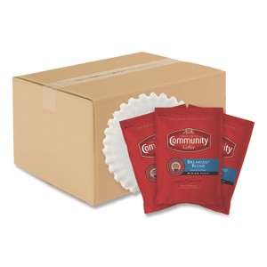 Community Coffee Breakfast Blend - Case of 40 - 2.5 oz - 1 of 1