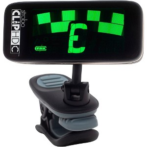 Peterson StroboClip HDC Rechargeable Clip-On Tuner Black - 1 of 4