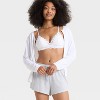 Women's Lace Triangle Bralette - Auden™ - 3 of 3