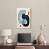 Art Remedy Modern Earbuds Contemporary Shapes Abstract Wall Art Unframed - 2 of 4