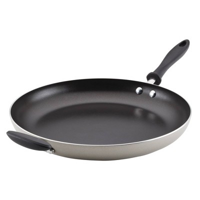 Farberware Aluminum 12 Nonstick Frying Pan with Lid, 12-Inch