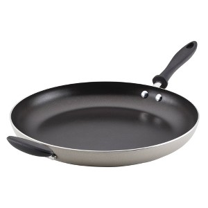 Farberware Reliance 14" Aluminum Nonstick Skillet - Silver: Dishwasher & Oven-Safe Frying Pan with Helper Handle - 1 of 4