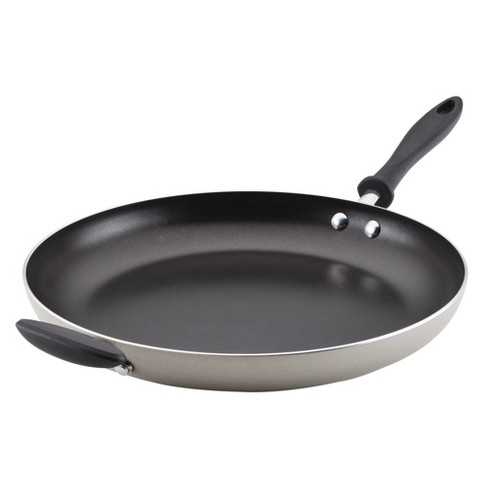 14 inch Non-Stick Frying Pan with Lid Ceramic Cookware Large Capacity  Skillet US