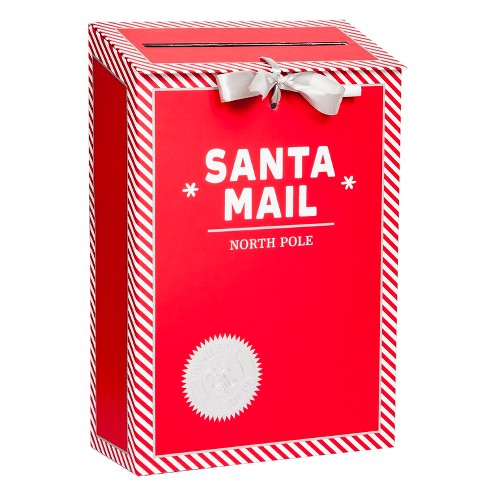 Letters To Santa Mailbox Red Wondershop Target