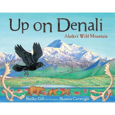 Up on Denali - (Paws IV) by  Shelley Gill (Paperback)