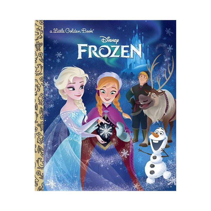 Frozen ( Little Golden Books) (Hardcover) - by Victoria Saxon, 1 of 2