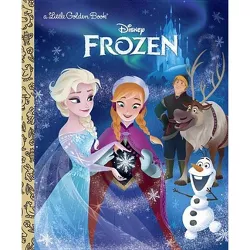 Frozen ( Little Golden Books) (Hardcover) - by Victoria Saxon