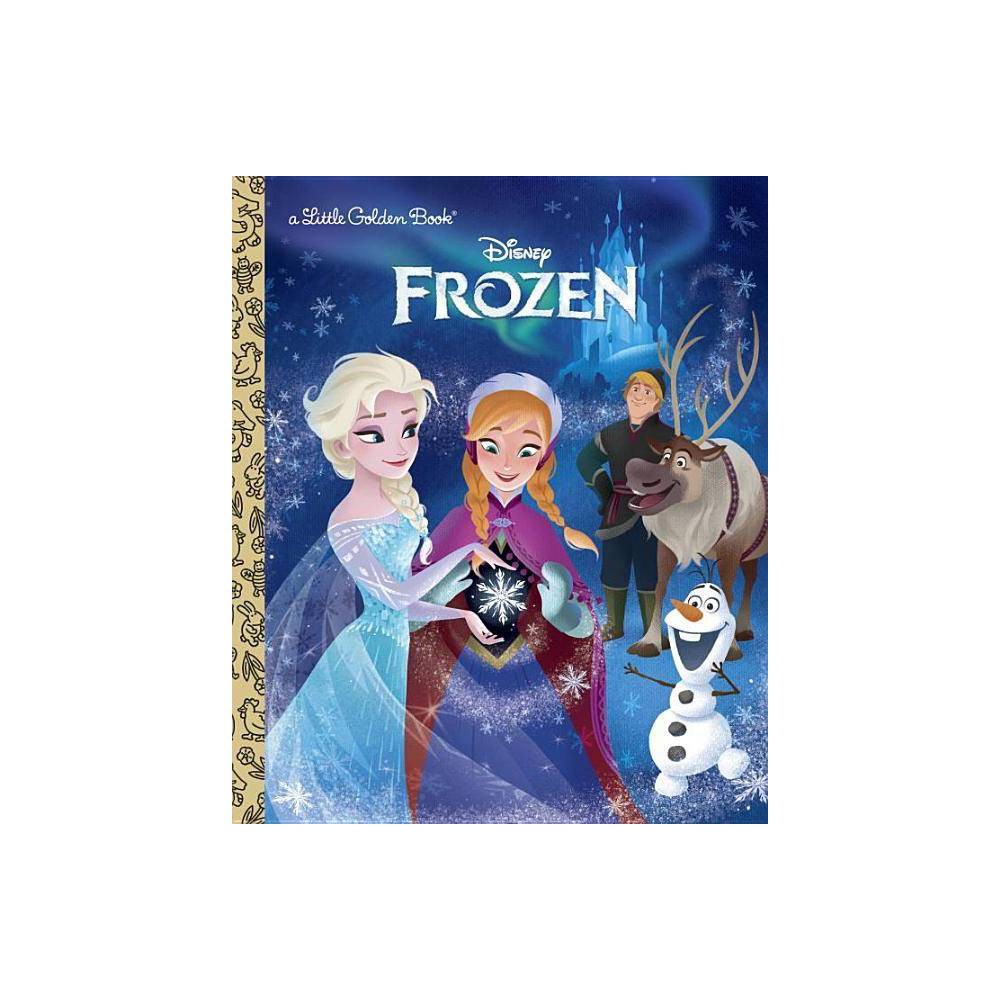 ISBN 9780736434713 product image for Frozen ( Little Golden Books) (Hardcover) - by Victoria Saxon | upcitemdb.com