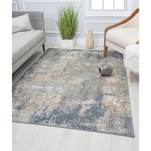 Rugs America Ludlow Transitional Vintage Area Rug - 1 of 4