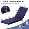 Crestlive Products Patio Outdoor Chaise Lounge Cushion - 2 of 4