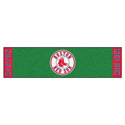 MLB Boston Red Sox 1.5'x6' Putting Mat - Green