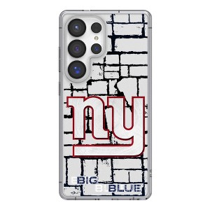 NFL NFC Teams Brick Wall Clear Cell Phone Case for Samsung Galaxy - 1 of 4