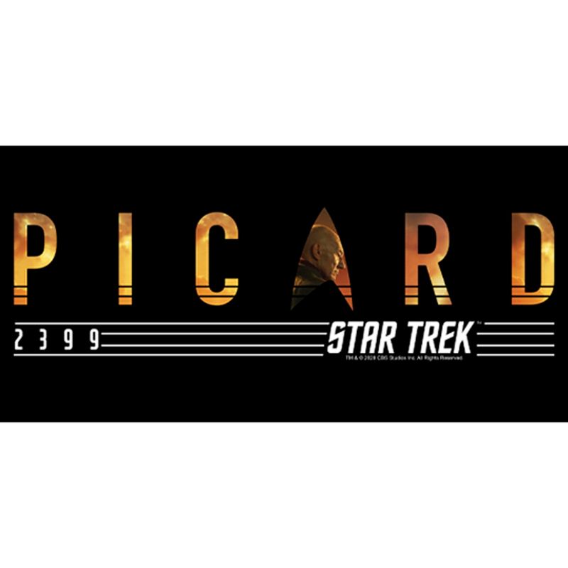 Men's Star Trek: Picard Jean-Luc Logo T-Shirt, 2 of 6
