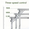GlasFlength Folding Tables Compact Outdoor Table Portable Simple Fashion Design for Active Lifestyle Adventures, White, 47.24"*23.62"*29.13" - 4 of 4