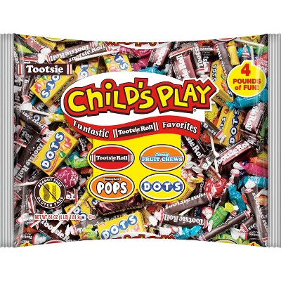 Child&#39;s Play Candy Variety Pack - 4lbs