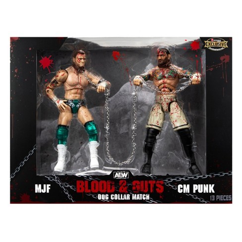 First Dance CM Punk - AEW Ringside Exclusive Toy Wrestling Action
