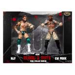 AEW Ringside Exclusive CM Punk & MJF Dog Collar Match 2-Pack Action Figure