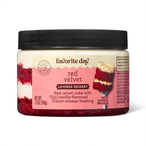 Red Velvet Layered Cake - 8oz - Favorite Day™ - 1 of 3