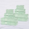 Modern Solid Classic Luxury Egyptian Cotton Towel Set by Blue Nile Mills - 2 of 4