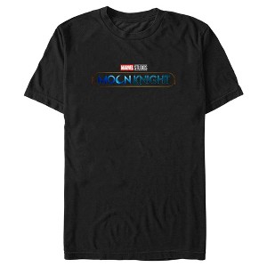 Men's Marvel Moon Knight Logo T-Shirt - 1 of 4